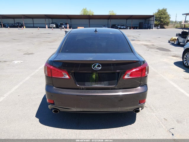 2012 Lexus Is 250 მანქანა იყიდება აუქციონზე, vin: JTHBF5C2XC5165402, აუქციონის ნომერი: 45741057