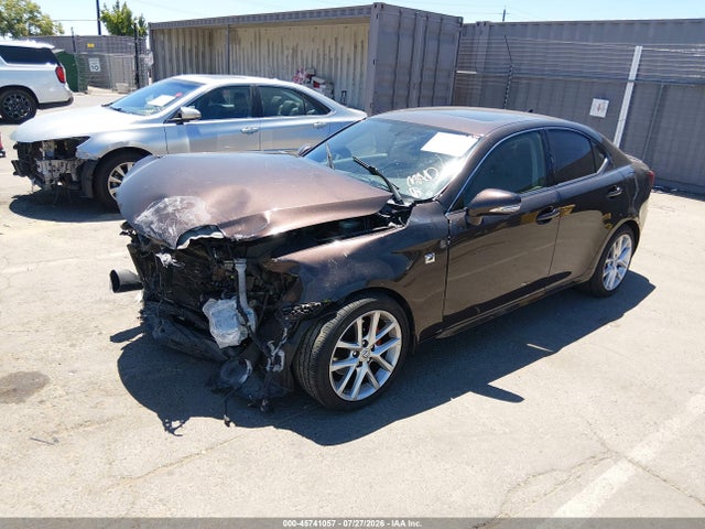 2012 Lexus Is 250 მანქანა იყიდება აუქციონზე, vin: JTHBF5C2XC5165402, აუქციონის ნომერი: 45741057