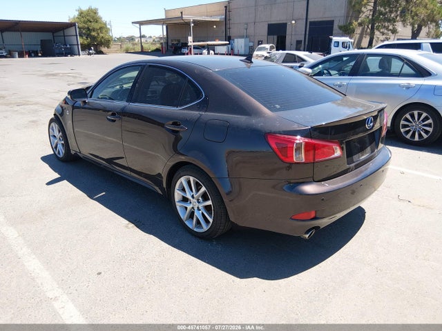 2012 Lexus Is 250 მანქანა იყიდება აუქციონზე, vin: JTHBF5C2XC5165402, აუქციონის ნომერი: 45741057