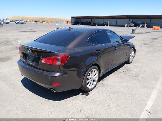 2012 Lexus Is 250 მანქანა იყიდება აუქციონზე, vin: JTHBF5C2XC5165402, აუქციონის ნომერი: 45741057