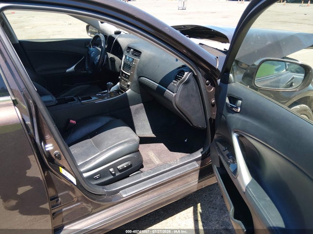 2012 Lexus Is 250 მანქანა იყიდება აუქციონზე, vin: JTHBF5C2XC5165402, აუქციონის ნომერი: 45741057