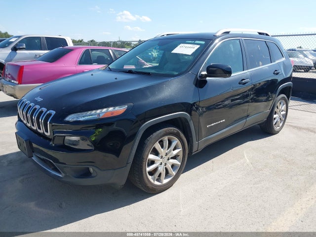 Jeep Cherokee Limited 2017 1C4PJLDB3HW547507 Image 2