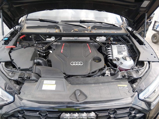 45741064 :رقم المزاد ، WA1B4AFY2N2106293 vin ، 2022 Audi Sq5 Premium Plus Tfsi Quattro Tiptronic مزاد بيع
