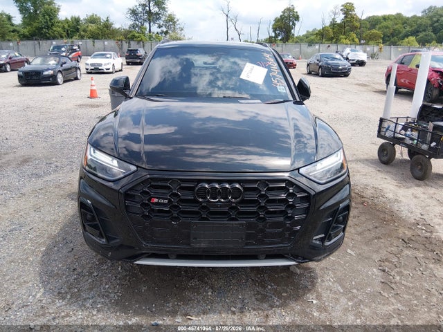45741064 :رقم المزاد ، WA1B4AFY2N2106293 vin ، 2022 Audi Sq5 Premium Plus Tfsi Quattro Tiptronic مزاد بيع