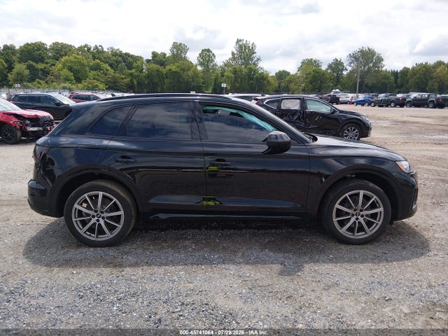 45741064 :رقم المزاد ، WA1B4AFY2N2106293 vin ، 2022 Audi Sq5 Premium Plus Tfsi Quattro Tiptronic مزاد بيع