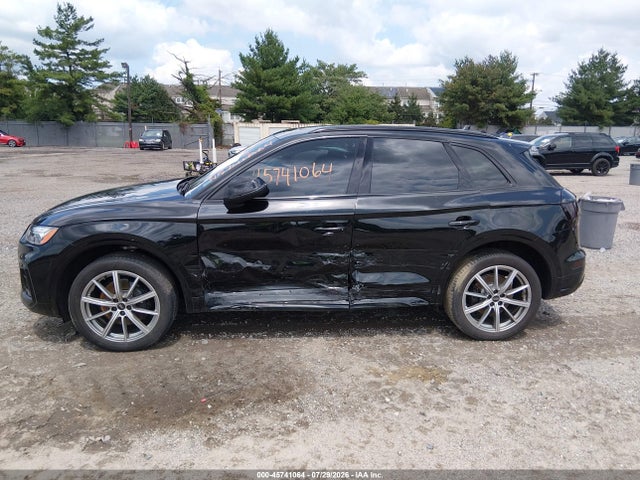 45741064 :رقم المزاد ، WA1B4AFY2N2106293 vin ، 2022 Audi Sq5 Premium Plus Tfsi Quattro Tiptronic مزاد بيع