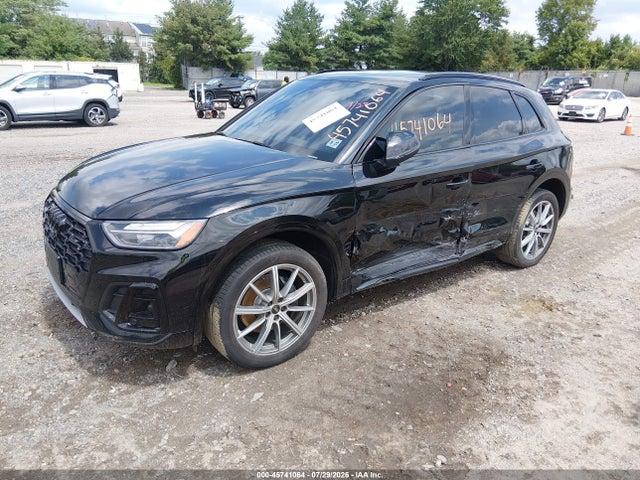 45741064 :رقم المزاد ، WA1B4AFY2N2106293 vin ، 2022 Audi Sq5 Premium Plus Tfsi Quattro Tiptronic مزاد بيع