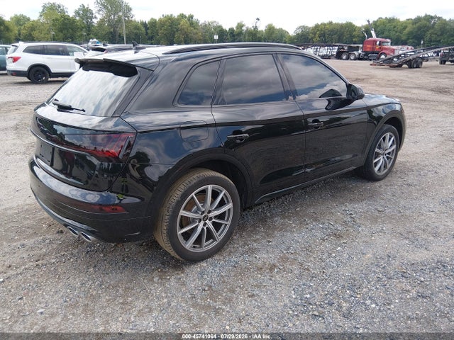 45741064 :رقم المزاد ، WA1B4AFY2N2106293 vin ، 2022 Audi Sq5 Premium Plus Tfsi Quattro Tiptronic مزاد بيع