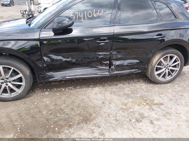 45741064 :رقم المزاد ، WA1B4AFY2N2106293 vin ، 2022 Audi Sq5 Premium Plus Tfsi Quattro Tiptronic مزاد بيع