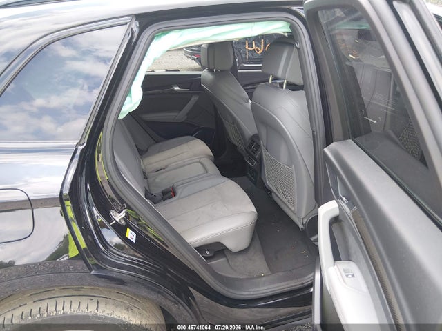 45741064 :رقم المزاد ، WA1B4AFY2N2106293 vin ، 2022 Audi Sq5 Premium Plus Tfsi Quattro Tiptronic مزاد بيع