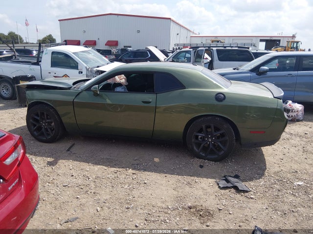 Aukcja sprzedaży 2022 Dodge Challenger Sxt, vin: 2C3CDZAG3NH223691, numer aukcji: 45741072