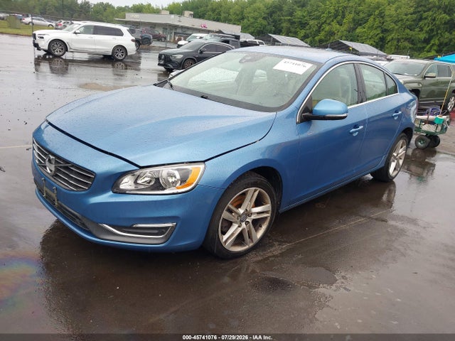 45741076 :رقم المزاد ، YV126MFD6F2301937 vin ، 2015 Volvo S60 T5 Platinum مزاد بيع