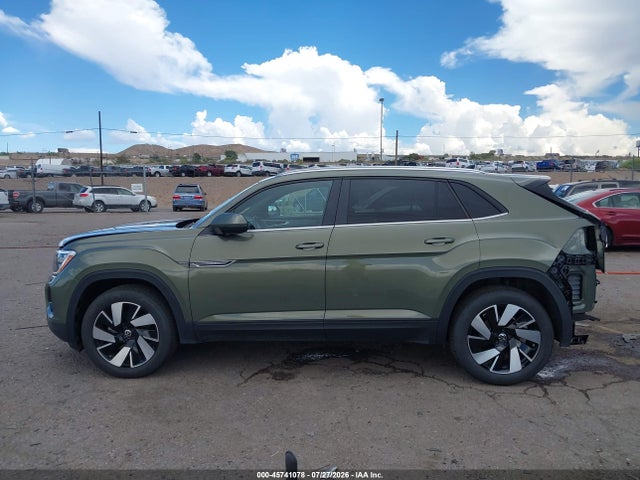 2026 Volkswagen Atlas Cross Sport Se With Technology მანქანა იყიდება აუქციონზე, vin: 1V2HC2CA8TC217971, აუქციონის ნომერი: 45741078