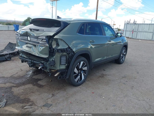 2026 Volkswagen Atlas Cross Sport Se With Technology მანქანა იყიდება აუქციონზე, vin: 1V2HC2CA8TC217971, აუქციონის ნომერი: 45741078