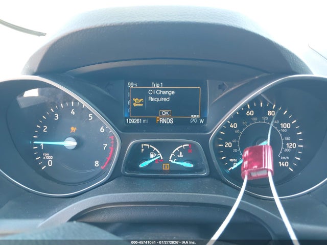 Ford ESCAPE SE 2017 1FMCU0GD1HUC51538 Image 7
