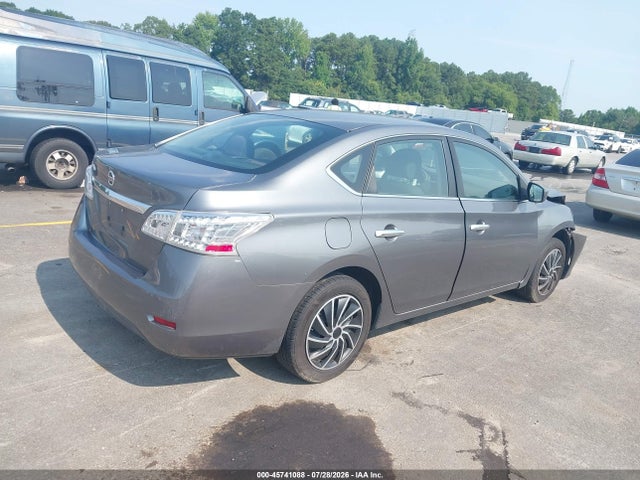 45741088 :رقم المزاد ، 3N1AB7AP6FY361687 vin ، 2015 Nissan Sentra S مزاد بيع