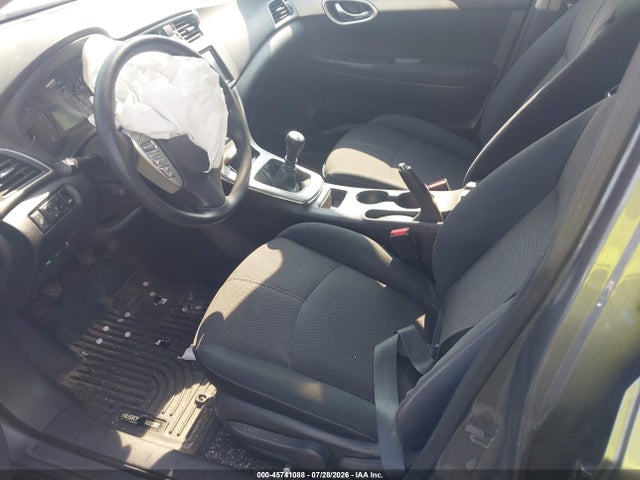 45741088 :رقم المزاد ، 3N1AB7AP6FY361687 vin ، 2015 Nissan Sentra S مزاد بيع