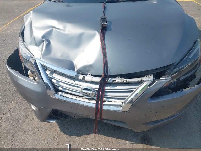 45741088 :رقم المزاد ، 3N1AB7AP6FY361687 vin ، 2015 Nissan Sentra S مزاد بيع