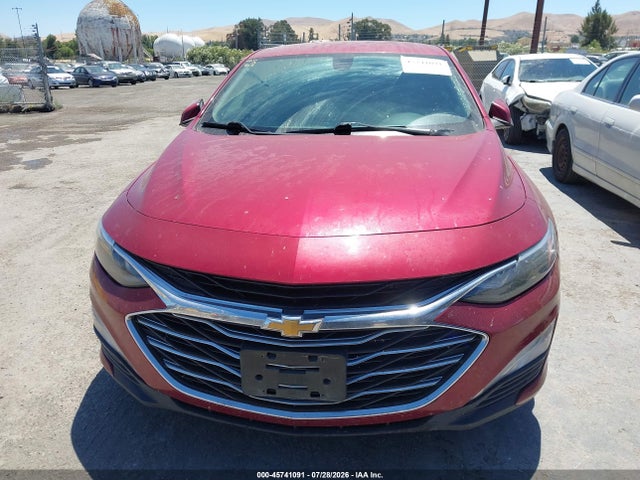 2020 Chevrolet Malibu Fwd Lt მანქანა იყიდება აუქციონზე, vin: 1G1ZD5ST6LF079524, აუქციონის ნომერი: 45741091
