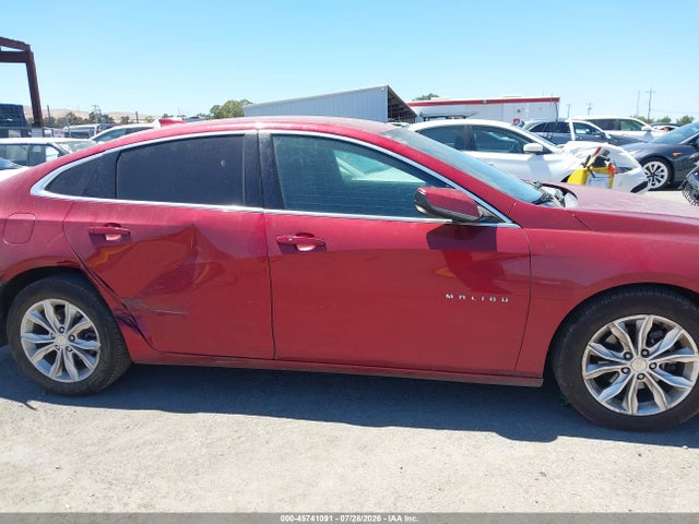 2020 Chevrolet Malibu Fwd Lt მანქანა იყიდება აუქციონზე, vin: 1G1ZD5ST6LF079524, აუქციონის ნომერი: 45741091