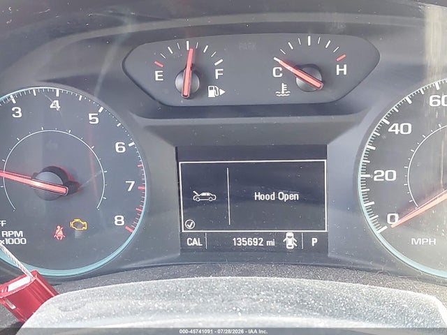 2020 Chevrolet Malibu Fwd Lt მანქანა იყიდება აუქციონზე, vin: 1G1ZD5ST6LF079524, აუქციონის ნომერი: 45741091