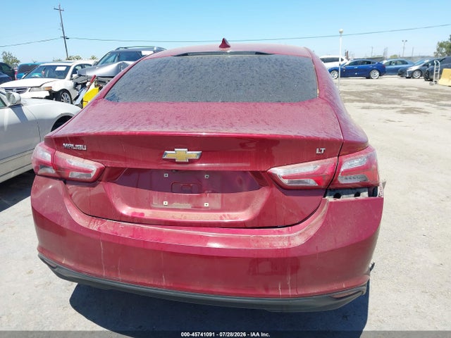 2020 Chevrolet Malibu Fwd Lt მანქანა იყიდება აუქციონზე, vin: 1G1ZD5ST6LF079524, აუქციონის ნომერი: 45741091