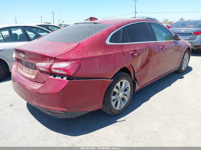 2020 Chevrolet Malibu Fwd Lt მანქანა იყიდება აუქციონზე, vin: 1G1ZD5ST6LF079524, აუქციონის ნომერი: 45741091