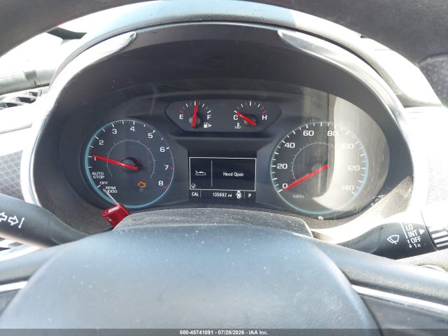 2020 Chevrolet Malibu Fwd Lt მანქანა იყიდება აუქციონზე, vin: 1G1ZD5ST6LF079524, აუქციონის ნომერი: 45741091