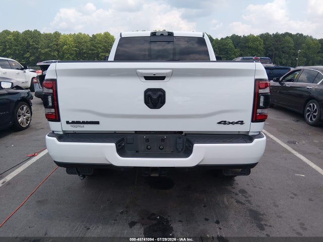 2024 Ram 3500 Laramie  4x4 6'4 Box მანქანა იყიდება აუქციონზე, vin: 3C63R3EL0RG222190, აუქციონის ნომერი: 45741094