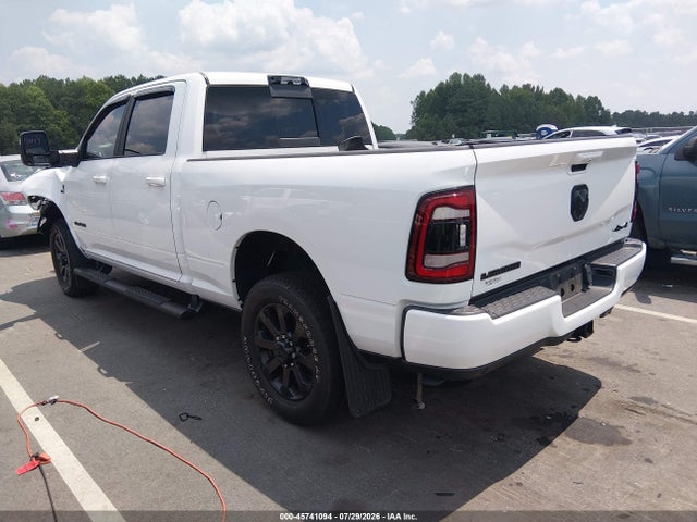 2024 Ram 3500 Laramie  4x4 6'4 Box მანქანა იყიდება აუქციონზე, vin: 3C63R3EL0RG222190, აუქციონის ნომერი: 45741094