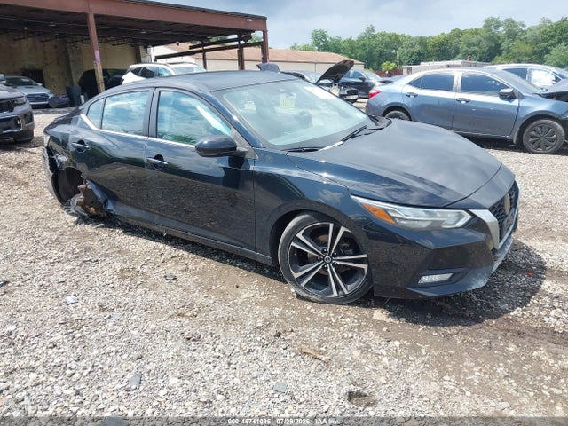 2021 Nissan Sentra Sr Xtronic Cvt მანქანა იყიდება აუქციონზე, vin: 3N1AB8DV0MY312577, აუქციონის ნომერი: 45741095
