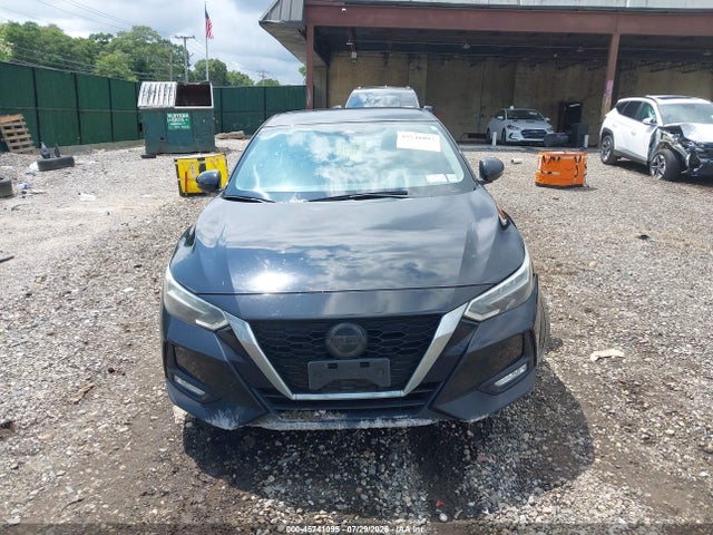 2021 Nissan Sentra Sr Xtronic Cvt მანქანა იყიდება აუქციონზე, vin: 3N1AB8DV0MY312577, აუქციონის ნომერი: 45741095