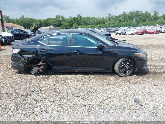 2021 Nissan Sentra Sr Xtronic Cvt მანქანა იყიდება აუქციონზე, vin: 3N1AB8DV0MY312577, აუქციონის ნომერი: 45741095