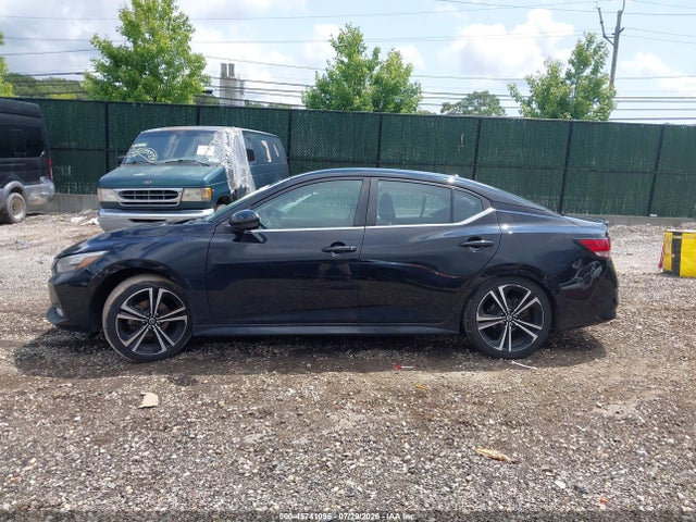 2021 Nissan Sentra Sr Xtronic Cvt მანქანა იყიდება აუქციონზე, vin: 3N1AB8DV0MY312577, აუქციონის ნომერი: 45741095