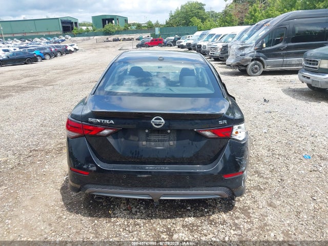 2021 Nissan Sentra Sr Xtronic Cvt მანქანა იყიდება აუქციონზე, vin: 3N1AB8DV0MY312577, აუქციონის ნომერი: 45741095