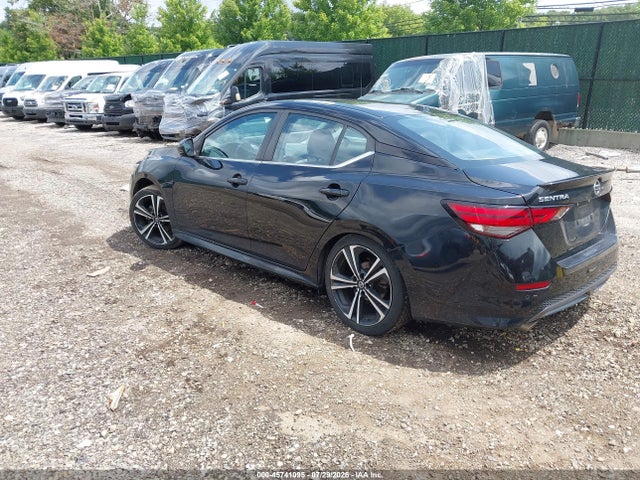 2021 Nissan Sentra Sr Xtronic Cvt მანქანა იყიდება აუქციონზე, vin: 3N1AB8DV0MY312577, აუქციონის ნომერი: 45741095