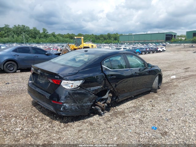 2021 Nissan Sentra Sr Xtronic Cvt მანქანა იყიდება აუქციონზე, vin: 3N1AB8DV0MY312577, აუქციონის ნომერი: 45741095