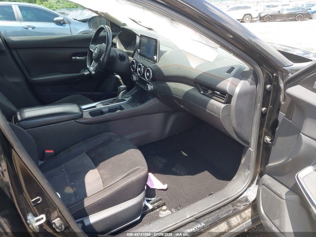 2021 Nissan Sentra Sr Xtronic Cvt მანქანა იყიდება აუქციონზე, vin: 3N1AB8DV0MY312577, აუქციონის ნომერი: 45741095