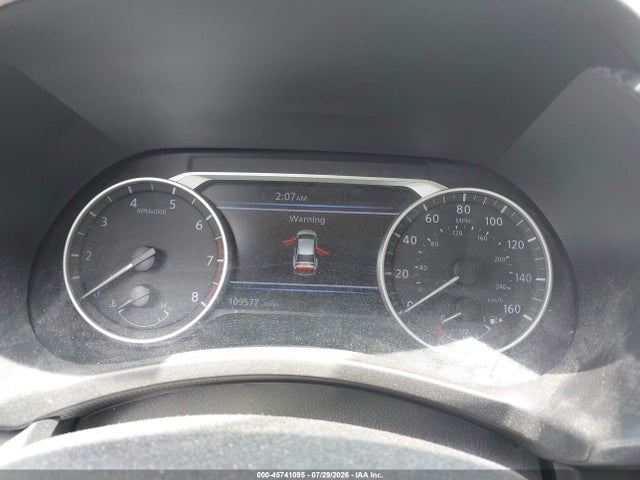 2021 Nissan Sentra Sr Xtronic Cvt მანქანა იყიდება აუქციონზე, vin: 3N1AB8DV0MY312577, აუქციონის ნომერი: 45741095