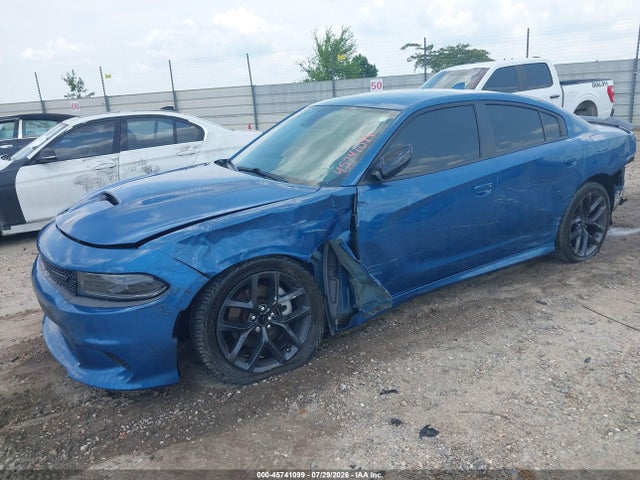 45741099 :رقم المزاد ، 2C3CDXHG4PH540540 vin ، 2023 Dodge Charger Gt مزاد بيع