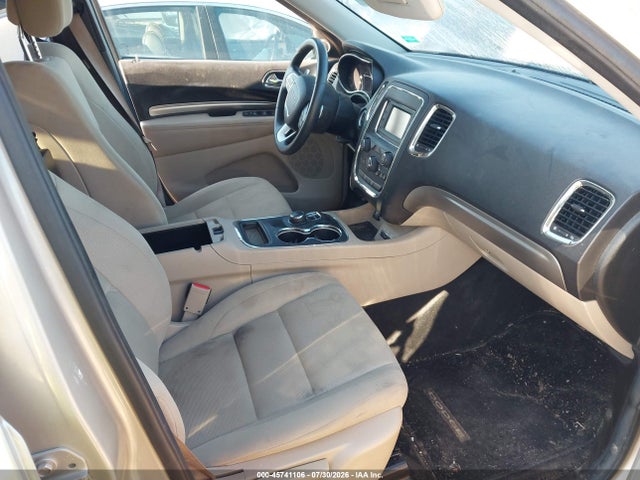 Aukcja sprzedaży 2014 Dodge Durango Sxt, vin: 1C4RDJAGXEC345538, numer aukcji: 45741106