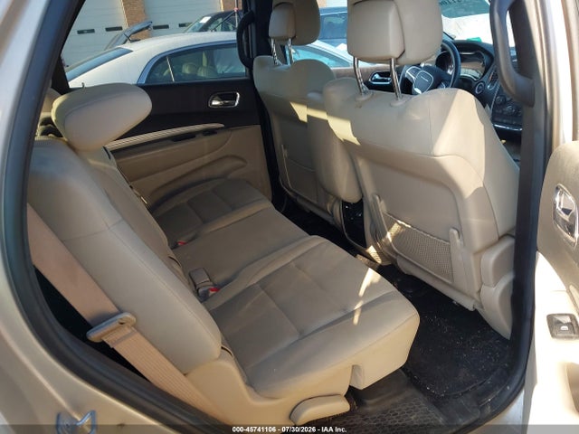 Aukcja sprzedaży 2014 Dodge Durango Sxt, vin: 1C4RDJAGXEC345538, numer aukcji: 45741106