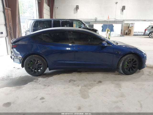 5YJ3E1EAXNF350427 Tesla Model 3 Rear-wheel Drive