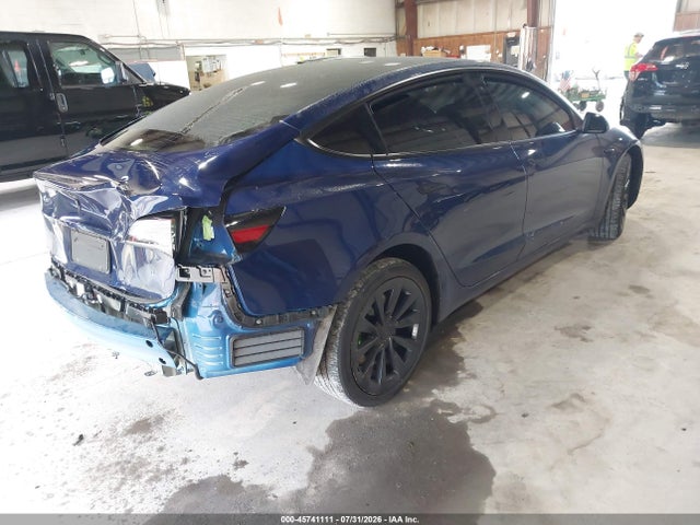 5YJ3E1EAXNF350427 Tesla Model 3 Rear-wheel Drive