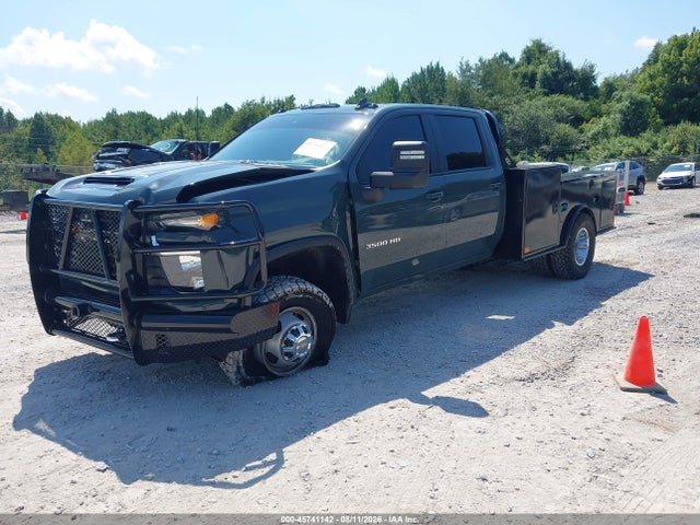 2026 Chevrolet Silverado 3500 Hd Chassis Lt მანქანა იყიდება აუქციონზე, vin: 1GB4KTEY7TF245427, აუქციონის ნომერი: 45741142