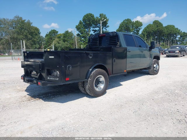 2026 Chevrolet Silverado 3500 Hd Chassis Lt მანქანა იყიდება აუქციონზე, vin: 1GB4KTEY7TF245427, აუქციონის ნომერი: 45741142