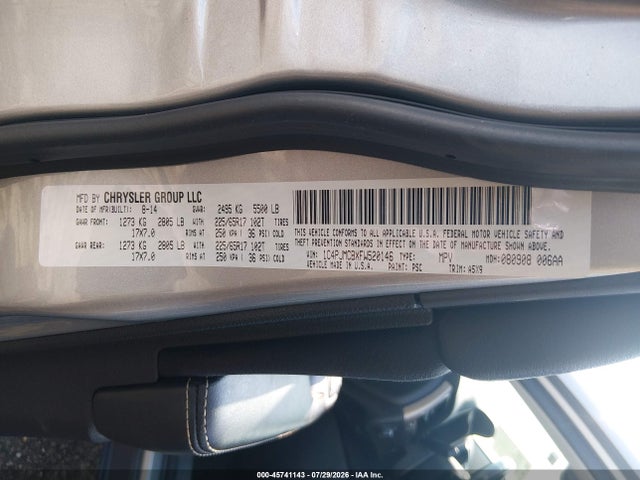 Jeep Cherokee Latitude 2015 1C4PJMCBXFW520146 Image 9