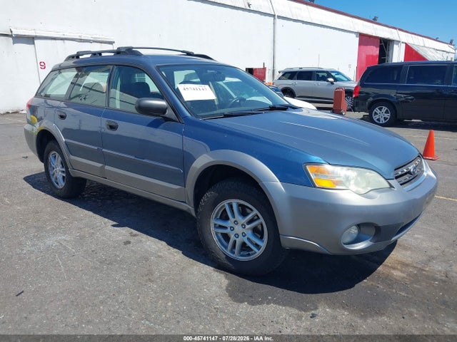 Aukcja sprzedaży 2006 Subaru Outback 2.5i, vin: 4S4BP61C267336437, numer aukcji: 45741147