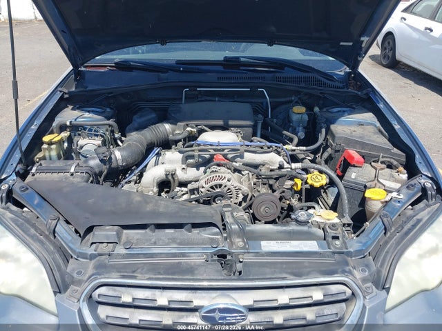 2006 Subaru Outback 2.5i მანქანა იყიდება აუქციონზე, vin: 4S4BP61C267336437, აუქციონის ნომერი: 45741147