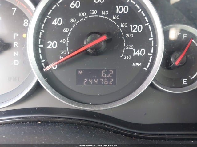 2006 Subaru Outback 2.5i მანქანა იყიდება აუქციონზე, vin: 4S4BP61C267336437, აუქციონის ნომერი: 45741147